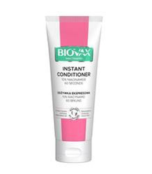 L`BIOTICA Biovax Niacynamid Odżywka do włosów ekspresowa 10% niacynamid - 60 sekund 200ml